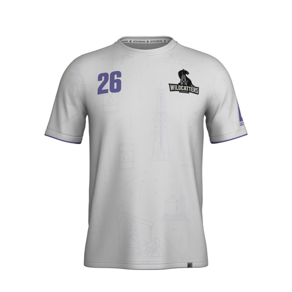Full Sub N-Knit Short Sleeve (LIGHT) | Houston Wildcatters Spring 2026