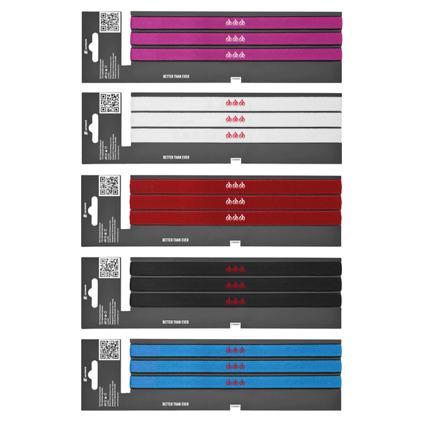 Core Headband (3-Pack) | Denver Johnny Bravo Summer 2026