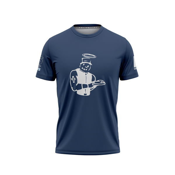 Full Sub N-Knit Short Sleeve (ALT DARK ICE) | Georgetown University Justice Fall 2025