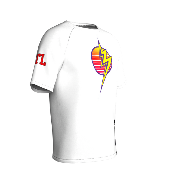 Full Sub N-Knit Short Sleeve (LIGHT) | Atlanta Chain Lightning August 2025