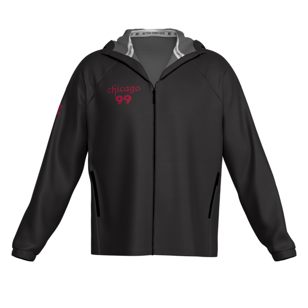 Full Sub GridTech Hooded Jacket | Chicago Nemesis Summer 2025