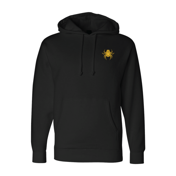 Premium Heavyweight Hoodie (BLACK) | Oakland Spiders Friends and Family May 2025