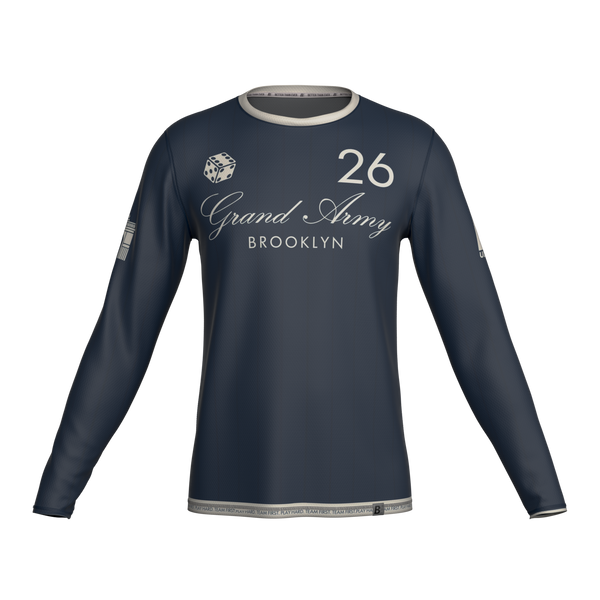 Full Sub N-Knit Long Sleeve (DARK) | New York Grand Army Spring 2026 Free Jersey