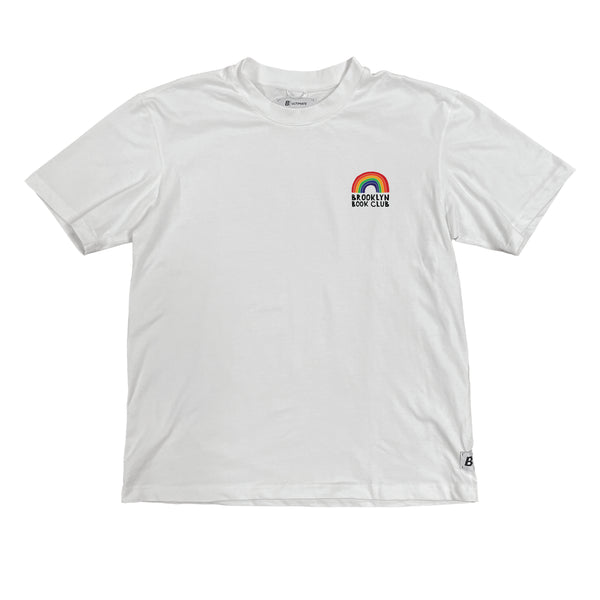 Off-Day Cotton Tee | New York Brooklyn Book Club Summer 2026