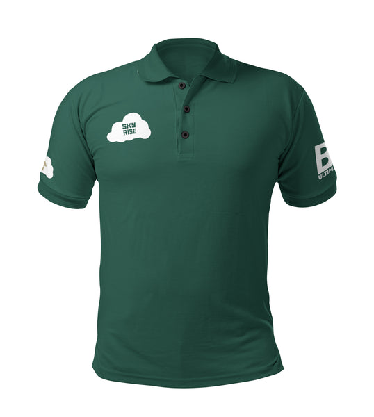 Full Sub N-Knit Polo | University of North Carolina - Charlotte Skyrise Winter 2025