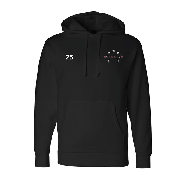 Premium Heavyweight Hoodie (BLACK) | San Francisco Revolver October 2025