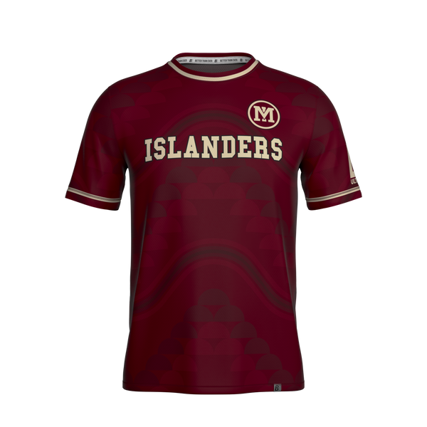 Full Sub N-Knit Short Sleeve (DARK) | Mercer Island High School Summer 2025