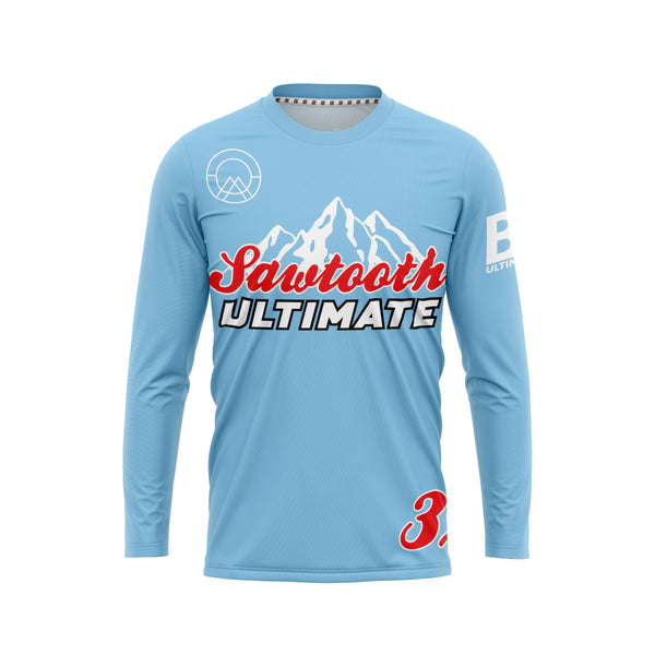 Full Sub Taiga Long Sleeve (BLUE) | Boise Sawtooth Summer 2026