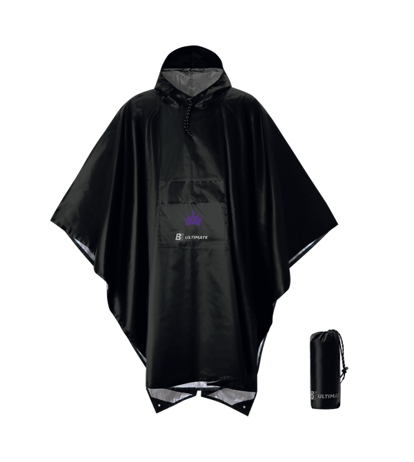 Sideline Poncho | Charlotte Queen City Kings Spring 2026