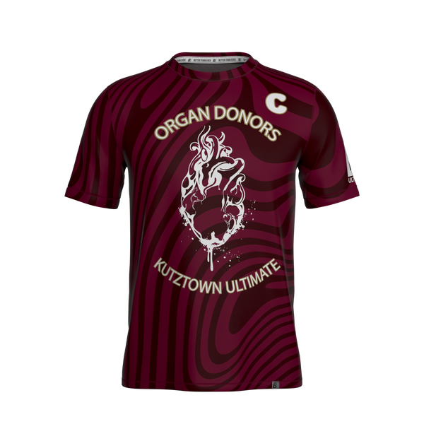 Full Sub N-Knit Short Sleeve | Kutztown University Organ Donors Free Jersey Fall 2025