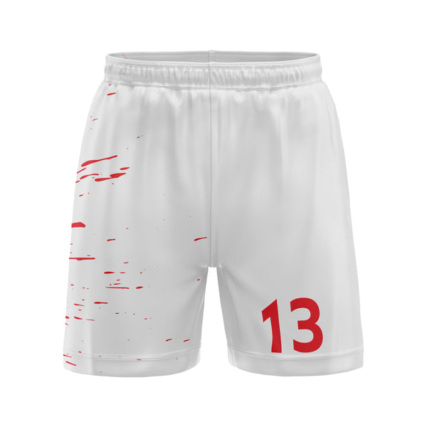 Full Sub N-Weave Shorts (WHITE) | Seattle Seven Gills Ultimate Summer 2026