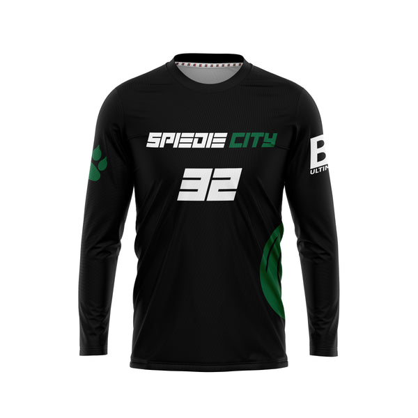 Full Sub N-Knit Long Sleeve (DARK B TEAM) | SUNY Binghamton Big Bear Open Fall 2025