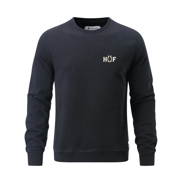 Off-Day Heavyweight Crewneck | Durham HÜF Summer 2026