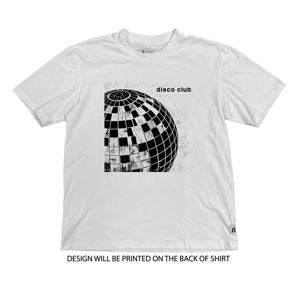 Off-Day Cotton Tee (DISCO CLUB SCR) | Austin Disco Club July 2026