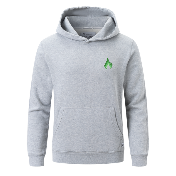 Off-Day Heavyweight Hoodie (GREY) | Virginia Tech University Burn Winter 2025