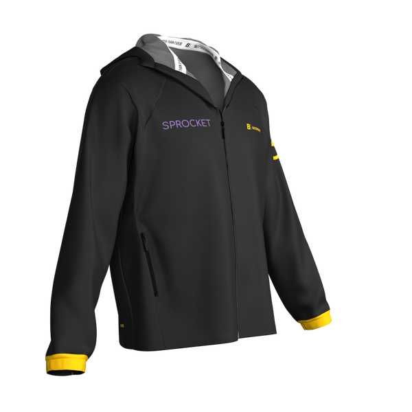 Full Sub GridTech Hooded Jacket | Lexington Sprocket Summer 2025