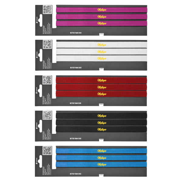 Core Headband (3-Pack) | Seattle Mixtape Summer 2026