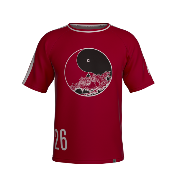 Full Sub N-Knit Short Sleeve (RED) | Portland Red Tide Spring 2026