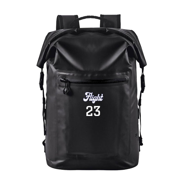 Technical Roll Top Waterproof Backpack 35L (BLACK) | Denver Flight Club Spring 2026