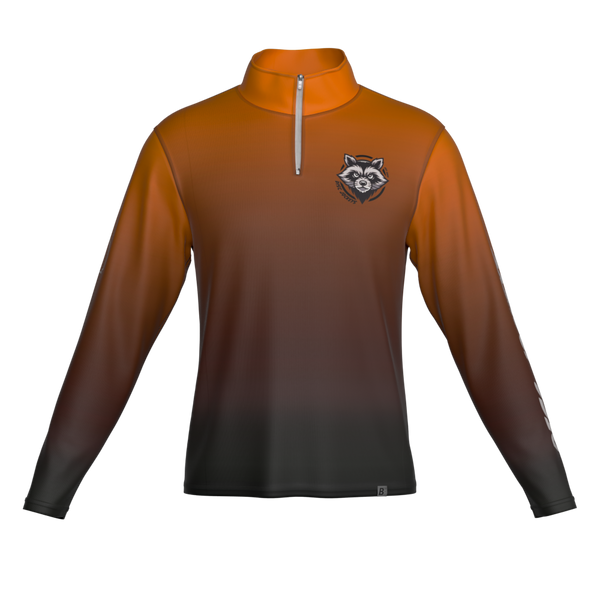 Full Sub Softflex 1/4 Zips Long Sleeve | Carrollton Disc Jockeys Summer 2026