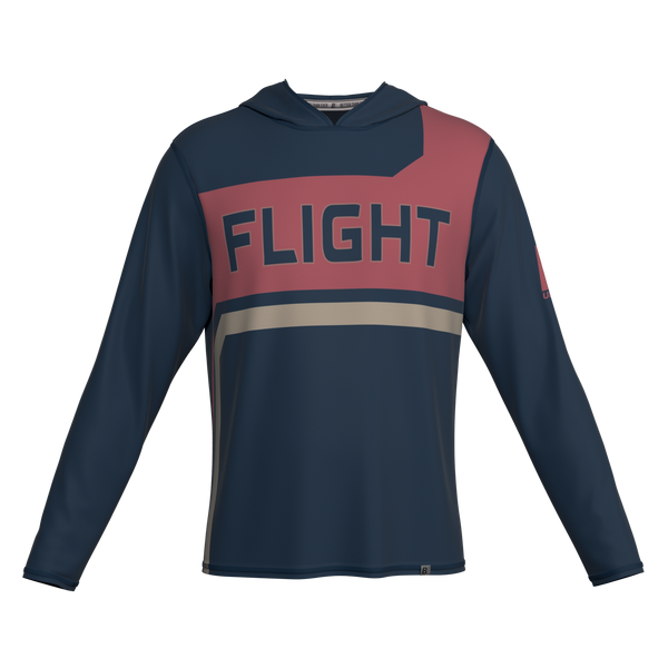Full Sub N-Knit Sun Hoodie (DARK) | Denver Flight Club Spring 2026