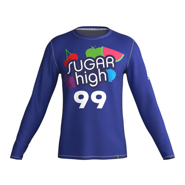 Full Sub N-Knit Long Sleeve (DARK) | Fort Worth Sugar High Summer 2026