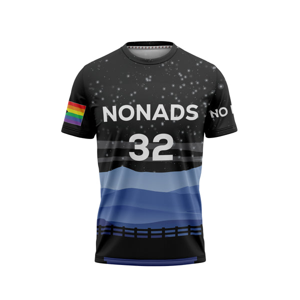 Full Sub N-Knit Short Sleeve (DARK) | Appalachian State University Nonads January 2025