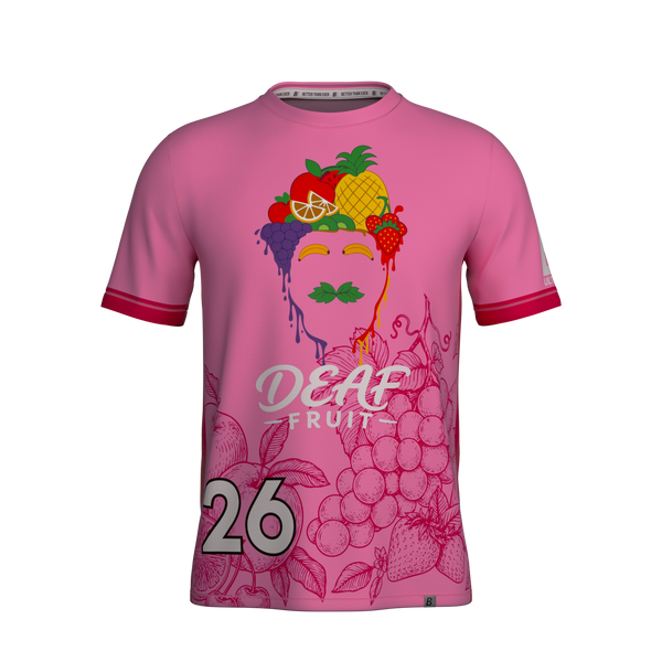 Full Sub N-Knit Short Sleeve | Lubbock Deaf Fruit Spring 2026 Free Jersey