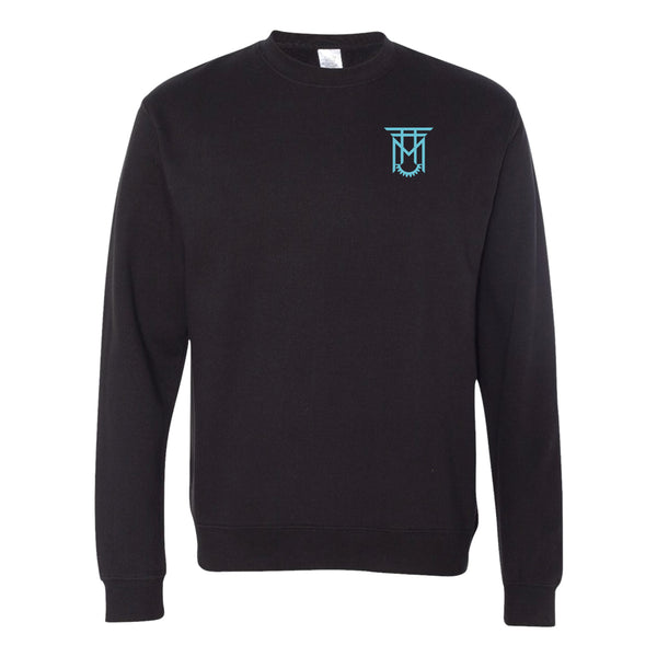 Premium Midweight Crewneck | Rutgers University B Mystery Machine Spring 2025