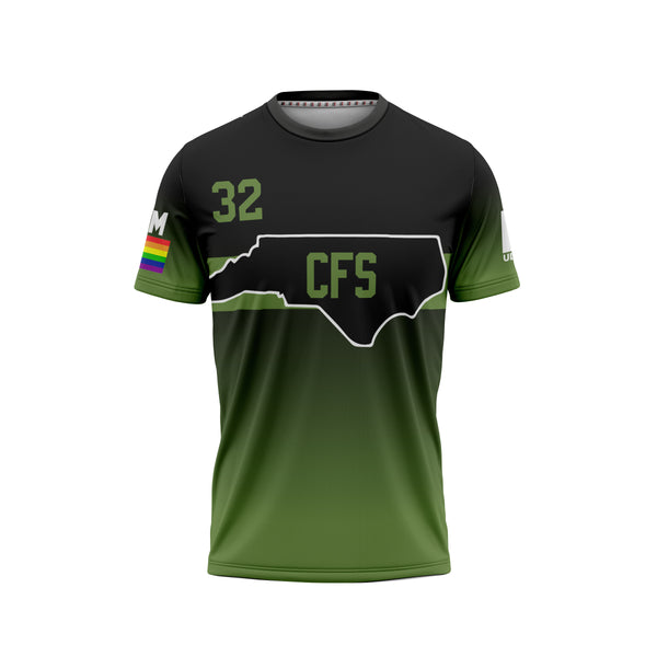 Full Sub N-Knit Short Sleeve (DARK) | Carolina Friends School Summer 2025