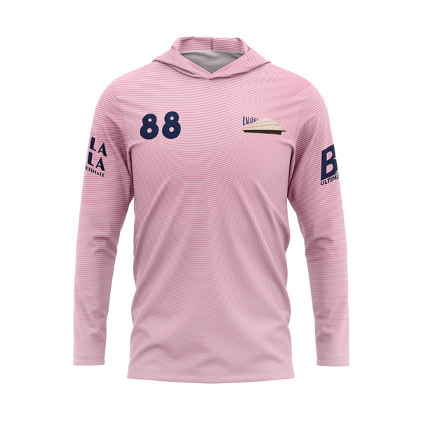 Full Sub N-Knit Sun Hoodie (PINK) | Seattle Kalakala Summer 2026