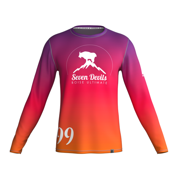 Full Sub Taiga Long Sleeve (DARK) | Boise Seven Devils Spring 2025