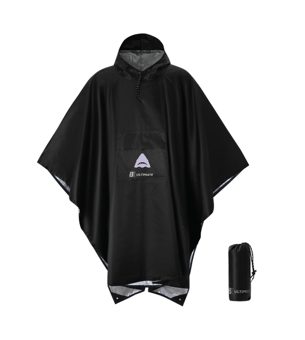 Sideline Poncho | Raleigh Shiver Summer 2026