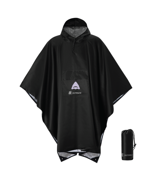 Sideline Poncho | Raleigh Shiver Summer 2026
