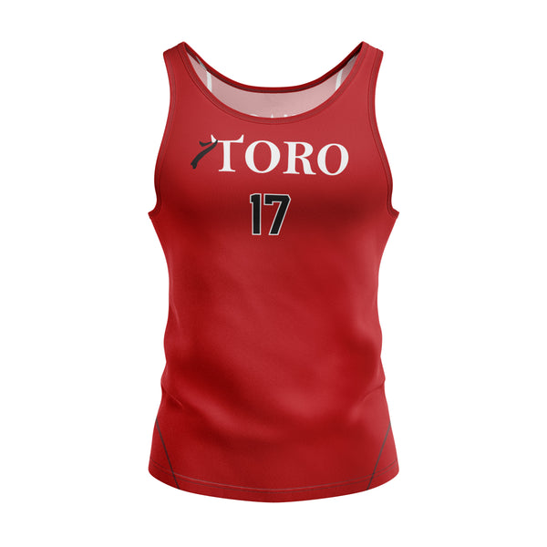 Full Sub N-Knit Singlet (RED) | North Carolina Toro Summer 2026