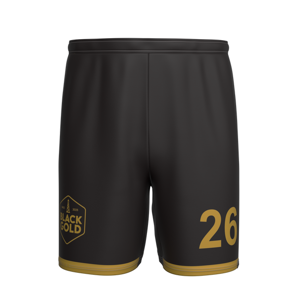 Full Sub N-Weave Pro Pocketed Shorts | Texas Black Gold Summer 2026