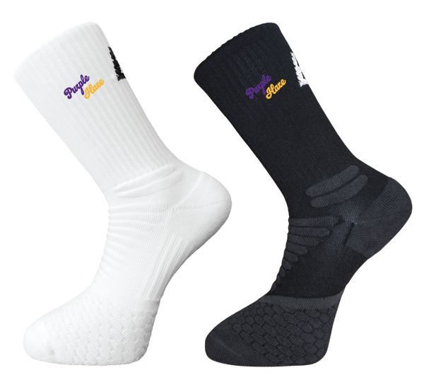 Enduro Socks | Louisiana State University Purple Haze Winter 2025