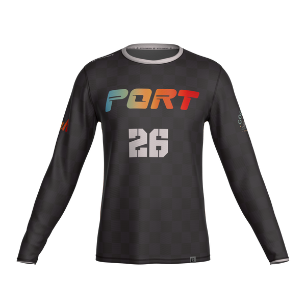 Full Sub N-Knit Long Sleeve (DARK) | Pittsburgh Port Authority Spring 2026