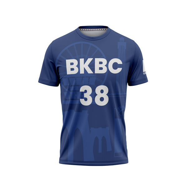 Full Sub N-Knit Short Sleeve (DARK) | New York Brooklyn Book Club Summer 2026