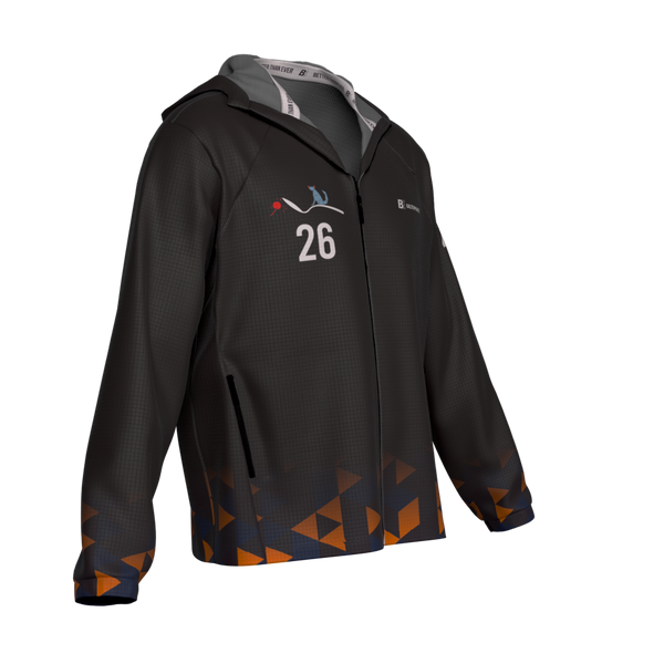Full Sub GridTech Hooded Jacket | St. Paul Pushovers Spring 2026