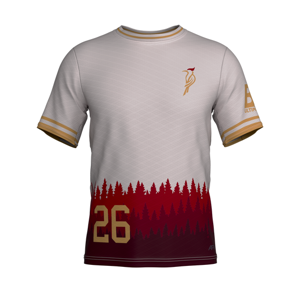 Full Sub APX Short Sleeve | Williamsport Woodpeckers Free Jersey Spring 2026