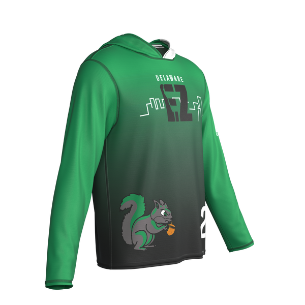 Full Sub N-Knit Sun Hoodie (GREEN) | Delaware EZ Summer 2026