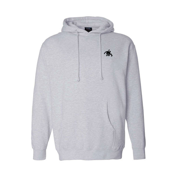 Premium Heavyweight Hoodie (Grey) | University of Wisconsin-Madison Hodags Spring 2025