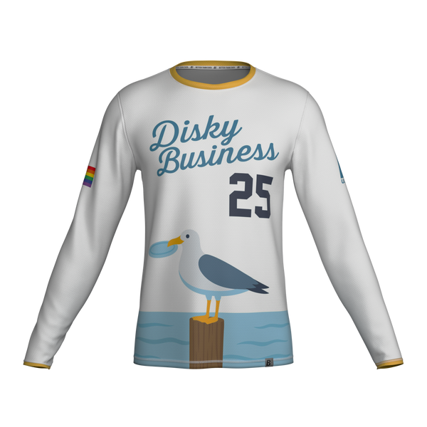 Full Sub N-Knit Long Sleeve (LIGHT) | University of Rhode Island Disky Business Fall 2025