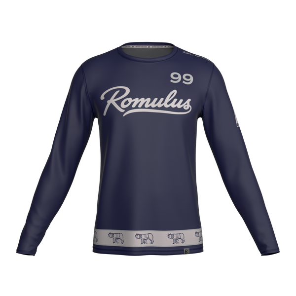 Full Sub N-Knit Long Sleeve (DARK) | Rome Romulus Spring 2026