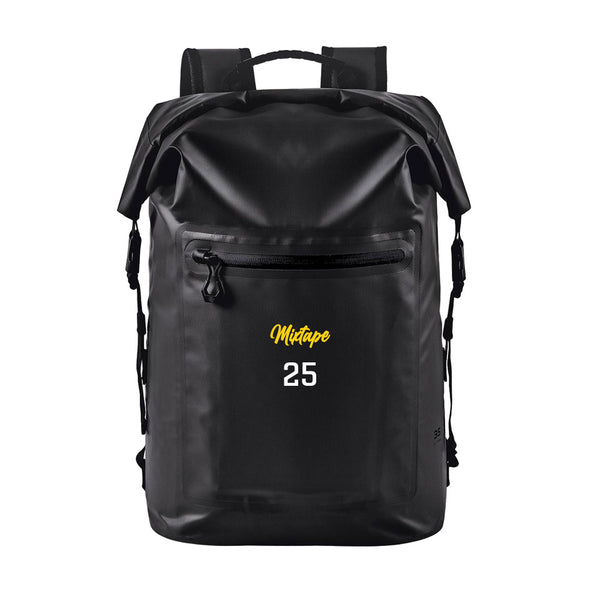 Technical Roll Top Waterproof Backpack 35L (BLACK) | Seattle Mixtape August 2025
