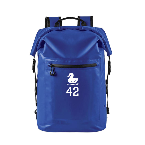 Technical Roll Top Waterproof Backpack 35L (BLUE) | University of Colorado Mesa Rubber Huckies Fall 2025