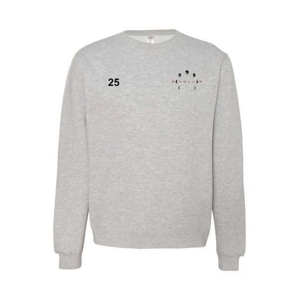 Premium Midweight Crewneck (GREY) | San Francisco Revolver October 2025