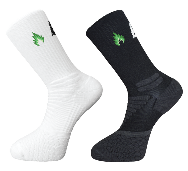Enduro Socks | Virginia Tech University Burn Winter 2025