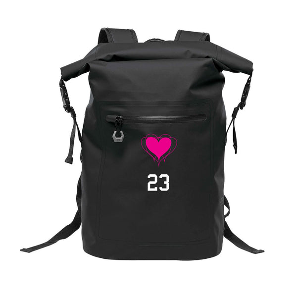 Technical Roll Top Waterproof Backpack 35L | Penn State Love Tap Fall 2025